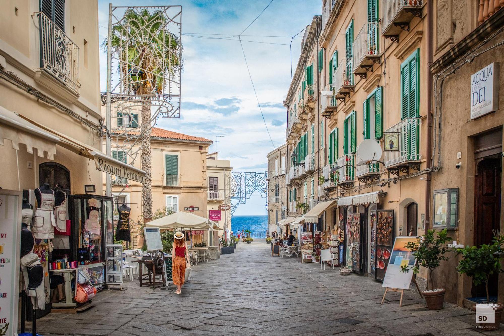 Appartamento La Dolce Vita Tropea Extérieur photo